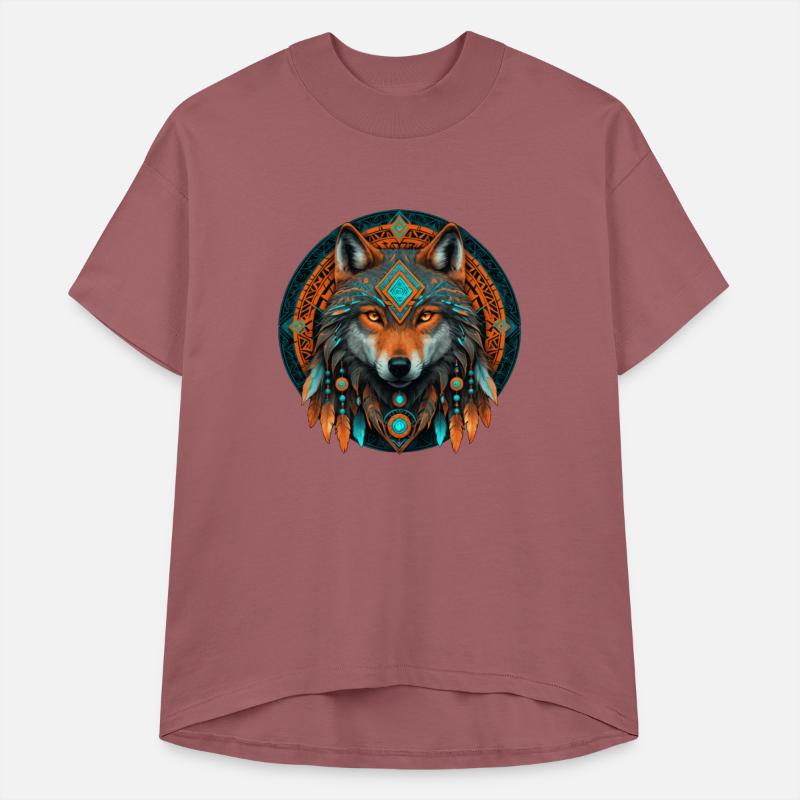 Guardian Wolf of Sacred Patterns