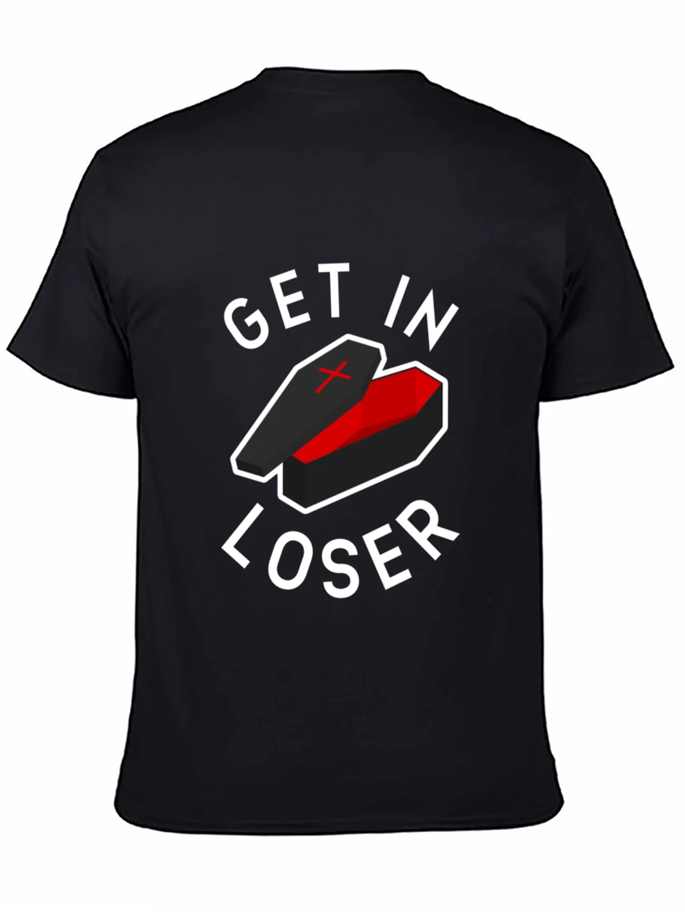 Get In Loser Coffin T-Shirt