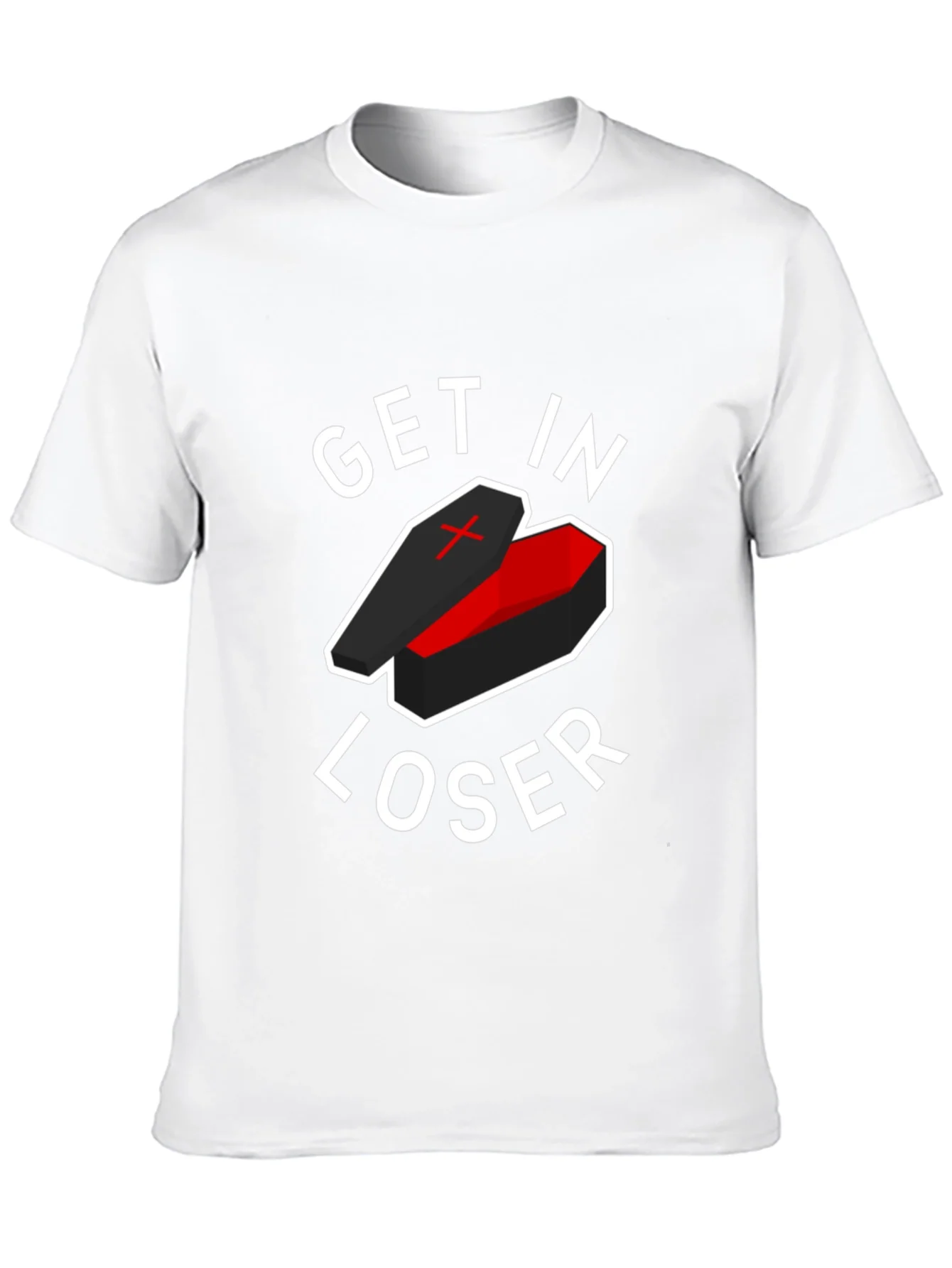 Get In Loser Coffin T-Shirt