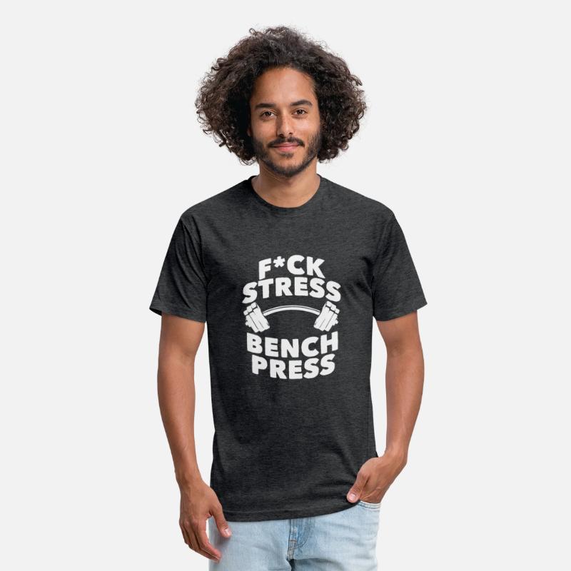Gym Fck Stress Bench Press Gift