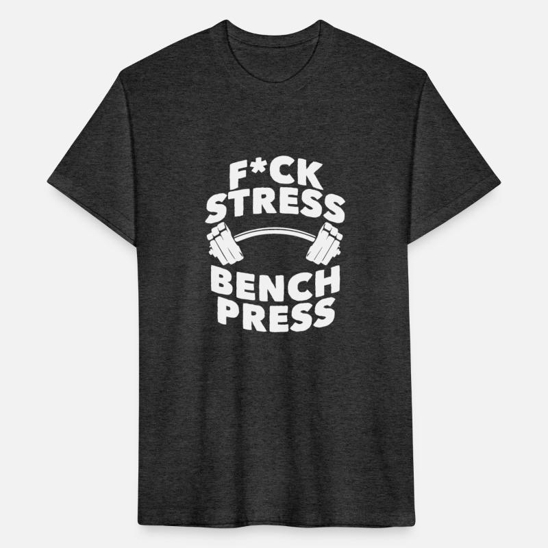 Gym Fck Stress Bench Press Gift