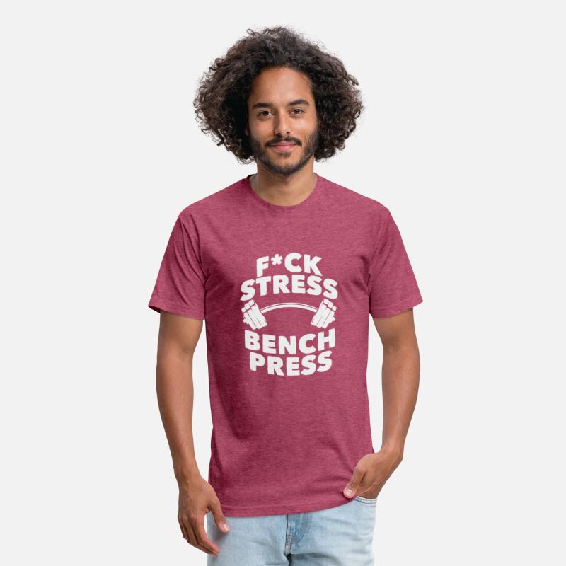 Gym Fck Stress Bench Press Gift