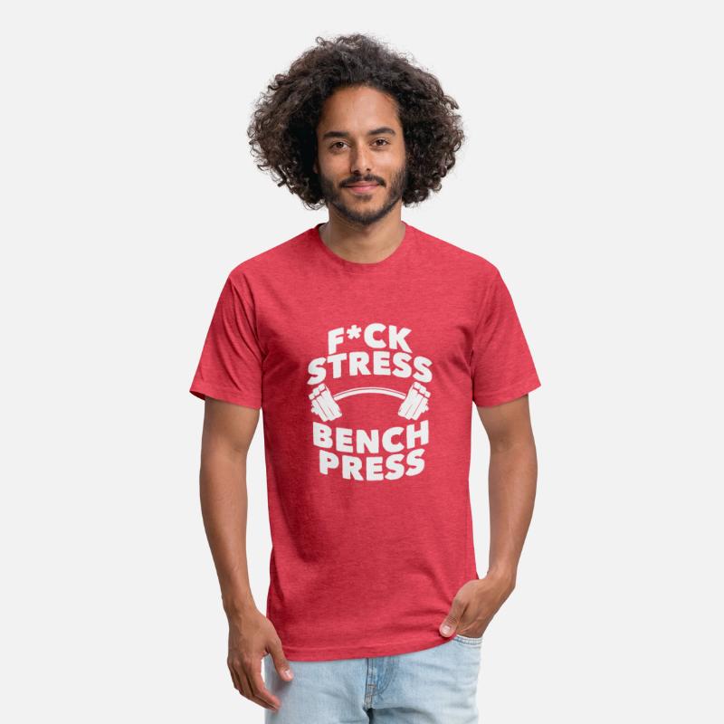 Gym Fck Stress Bench Press Gift
