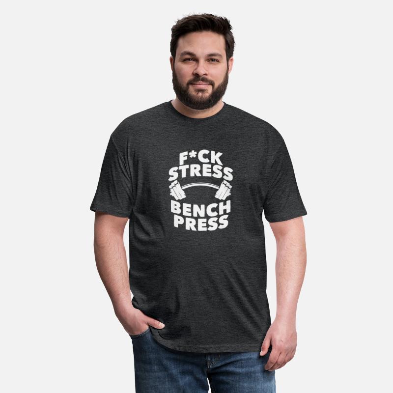 Gym Fck Stress Bench Press Gift
