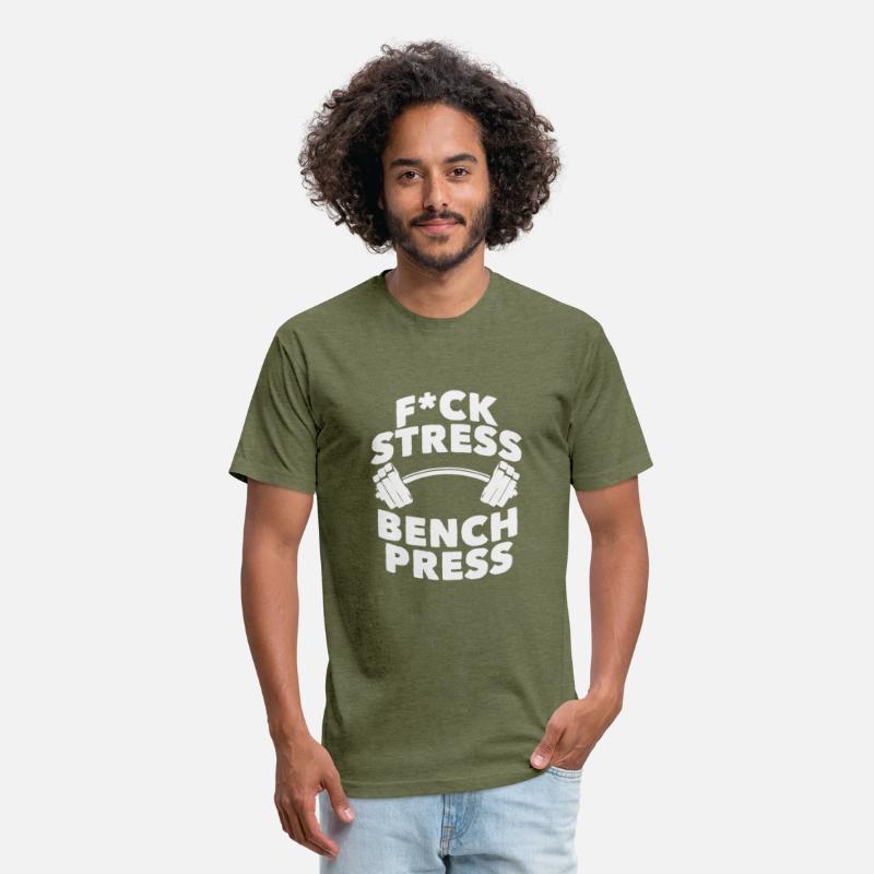 Gym Fck Stress Bench Press Gift