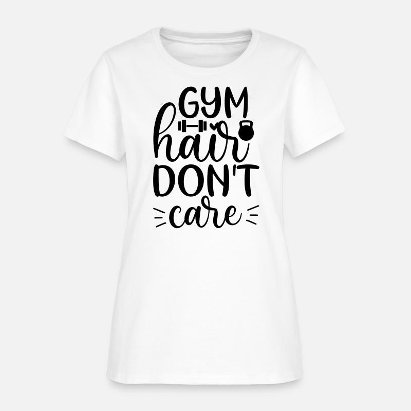 gym hair dont care