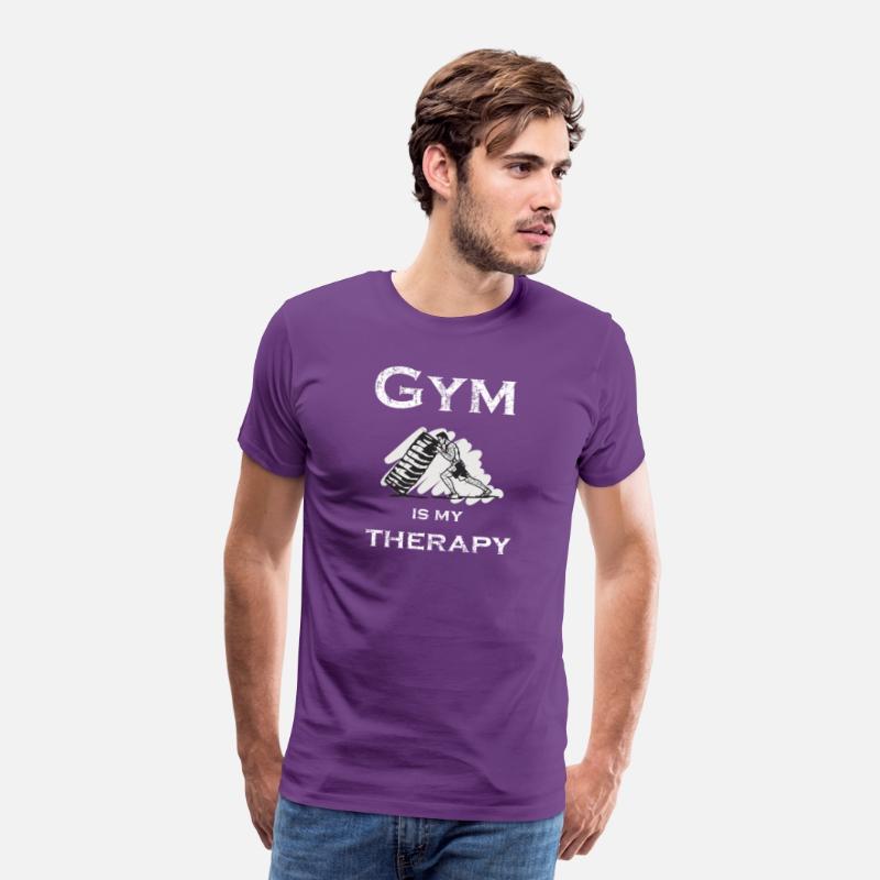 Gym is my therapy Fitness Training Body