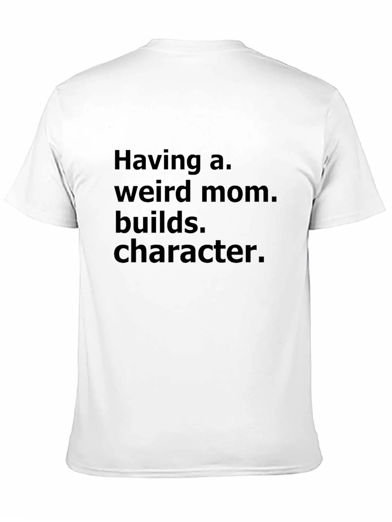 Funny Weird Mom Character T-Shirt