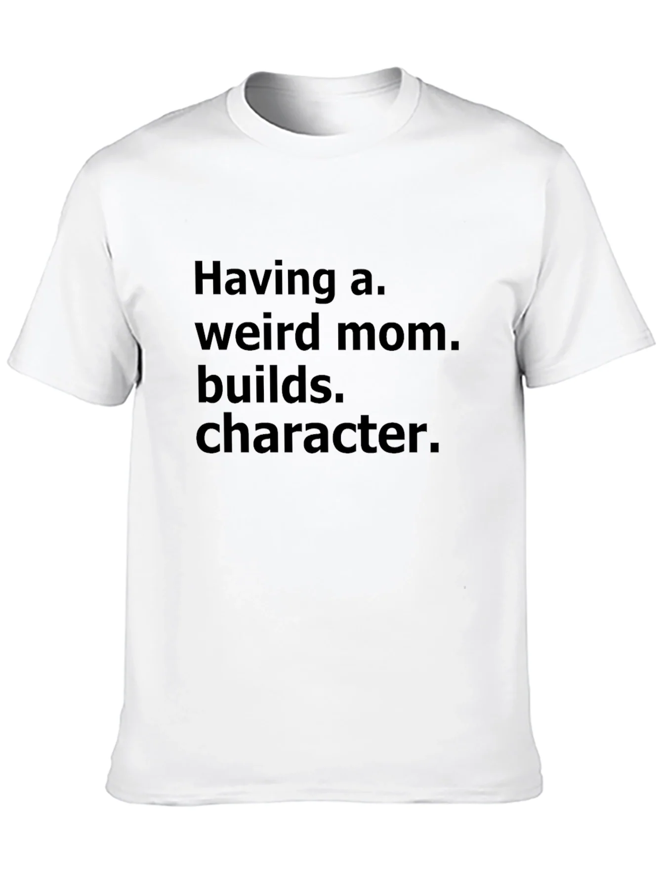 Funny Weird Mom Character T-Shirt