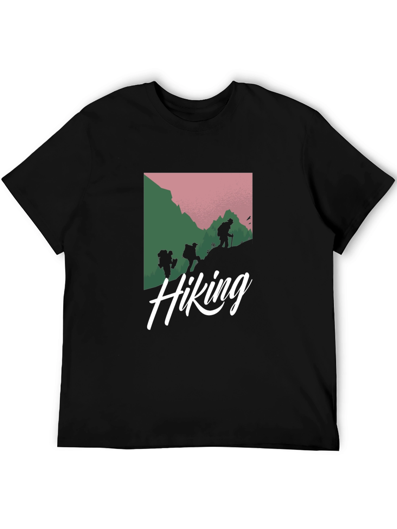 Hiking Adventure Graphic T-Shirt