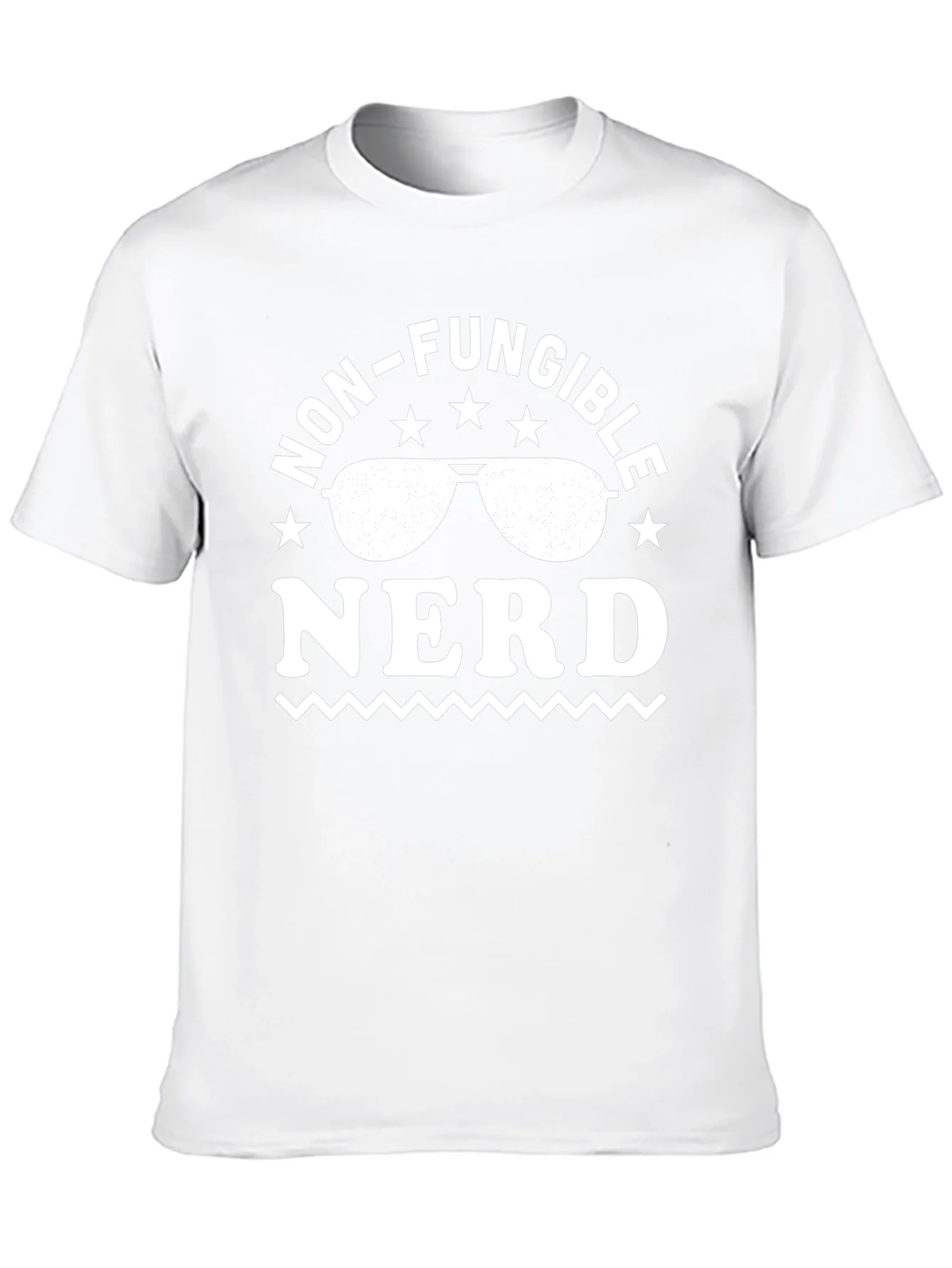 Non-Fungible Nerd Graphic T-Shirt