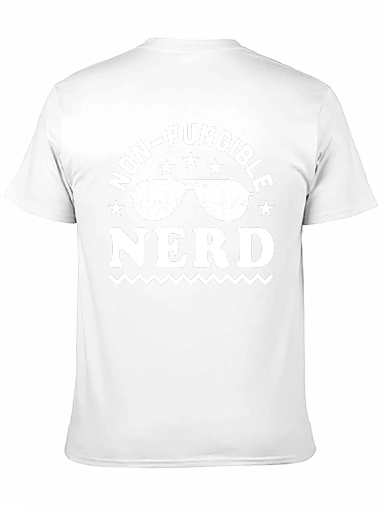 Non-Fungible Nerd Graphic T-Shirt