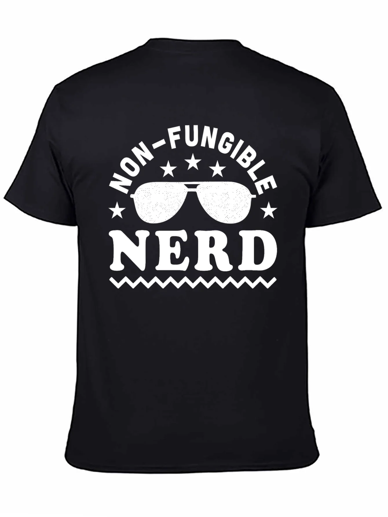 Non-Fungible Nerd Graphic T-Shirt