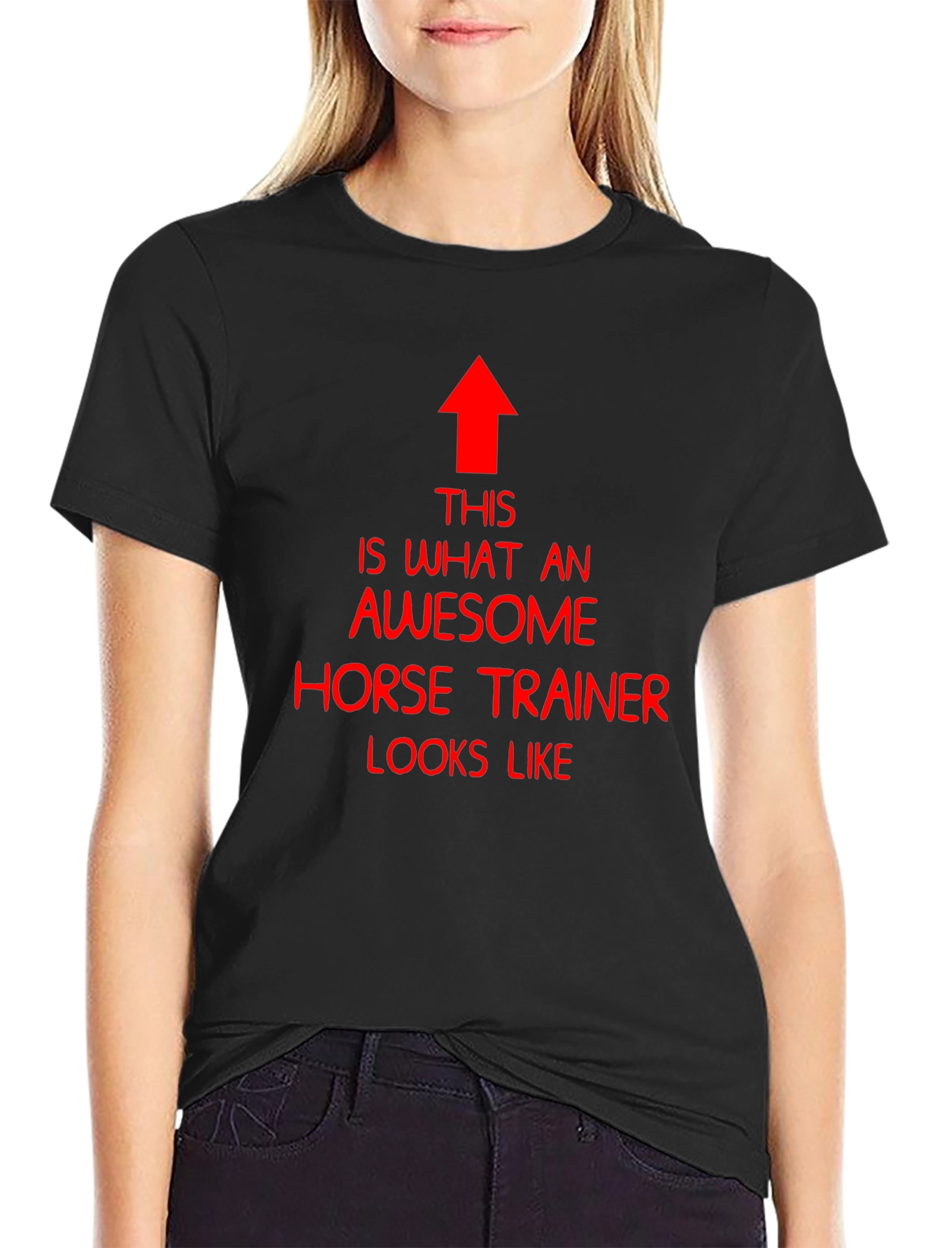 Awesome Horse Trainer T-Shirt - Unique Gift