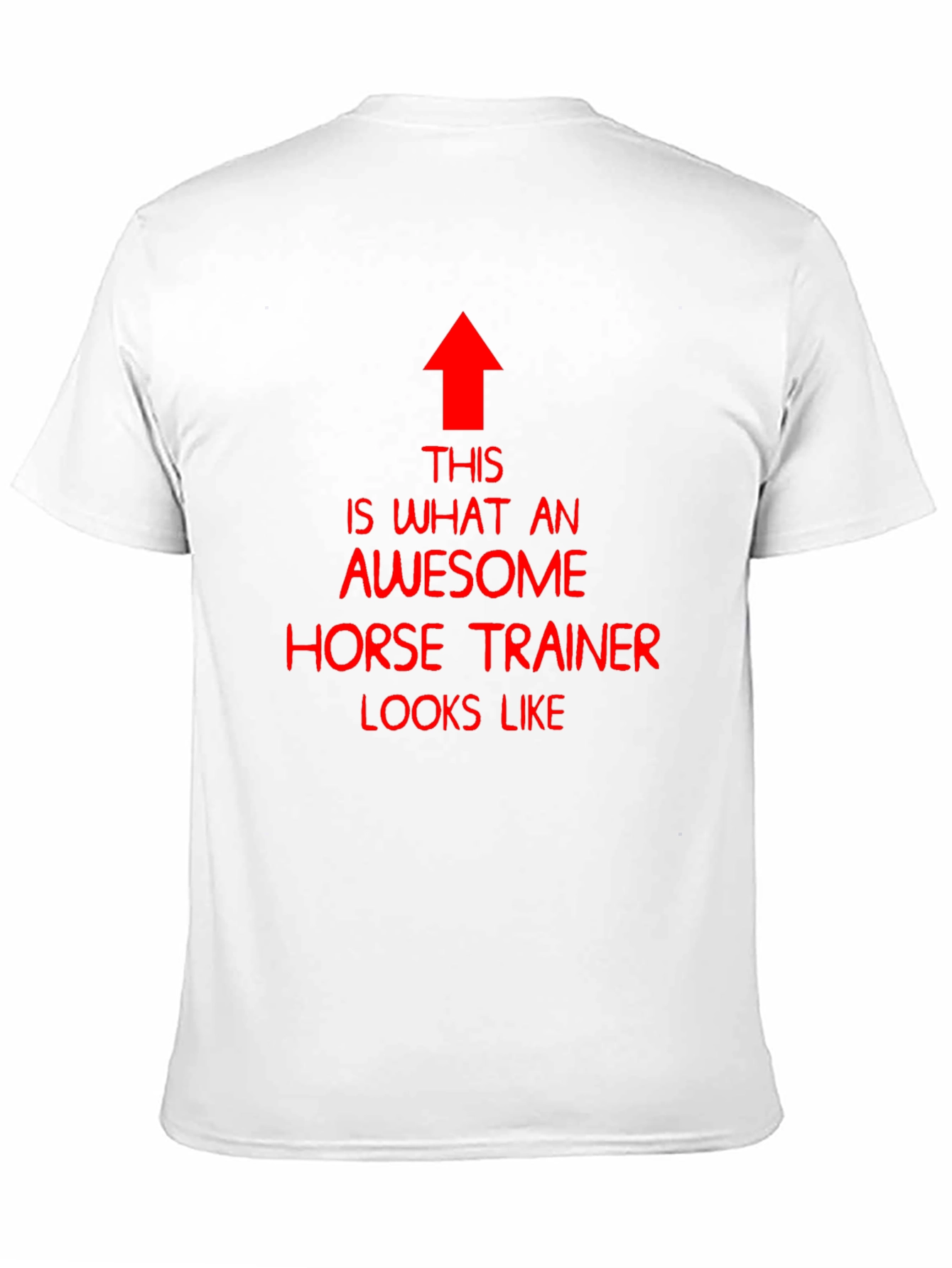 Awesome Horse Trainer T-Shirt - Unique Gift