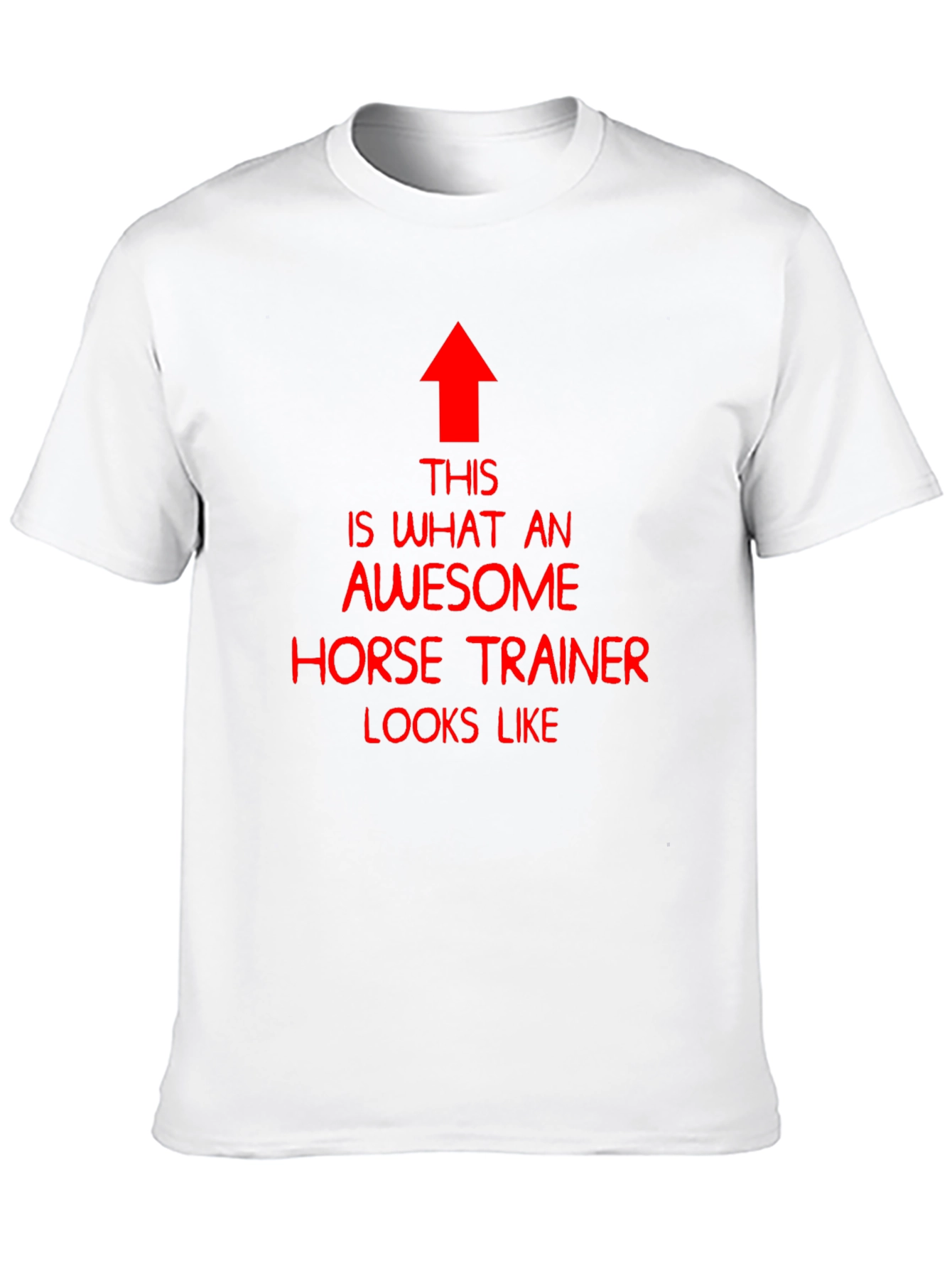 Awesome Horse Trainer T-Shirt - Unique Gift