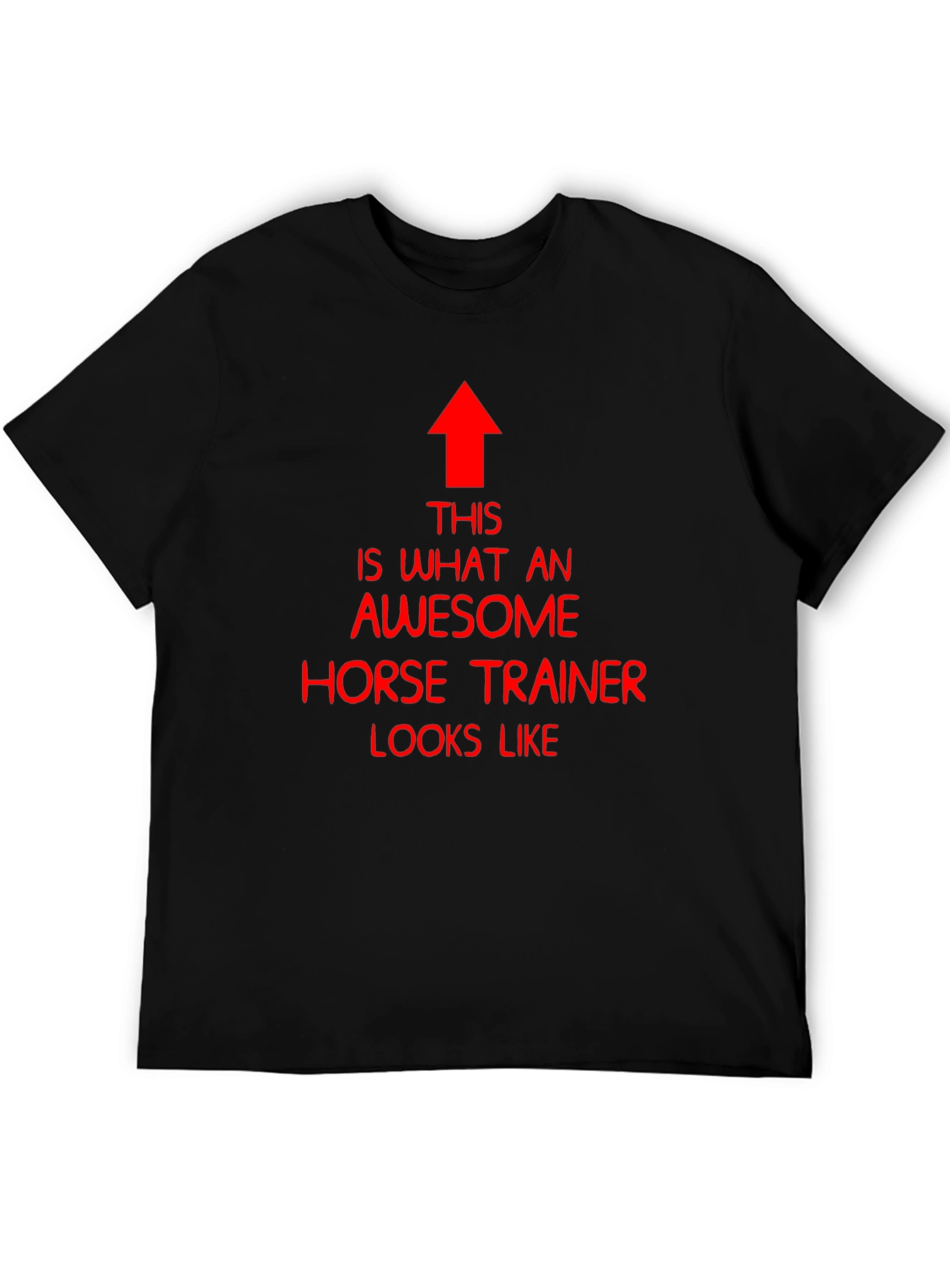 Awesome Horse Trainer T-Shirt - Unique Gift