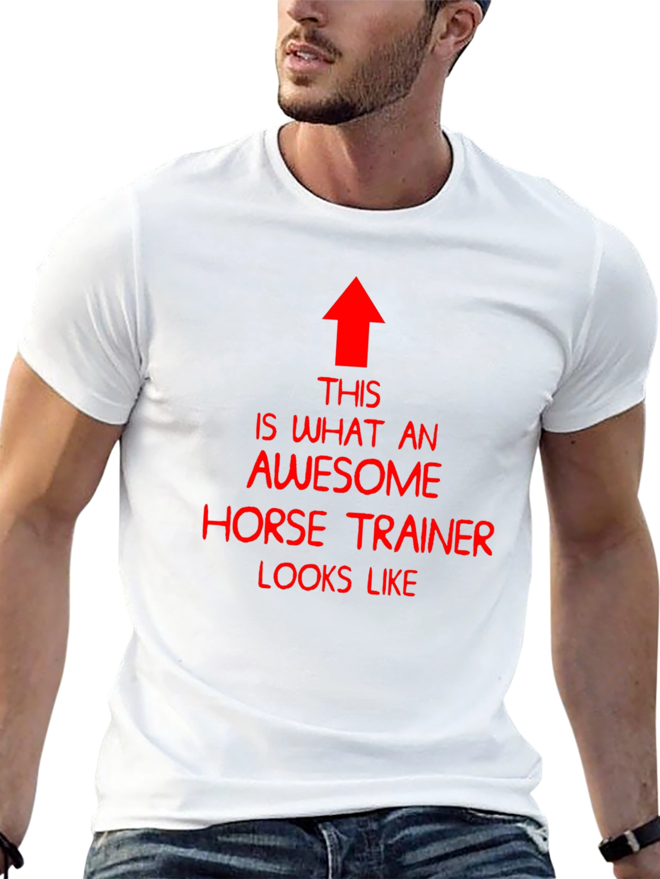 Awesome Horse Trainer T-Shirt - Unique Gift