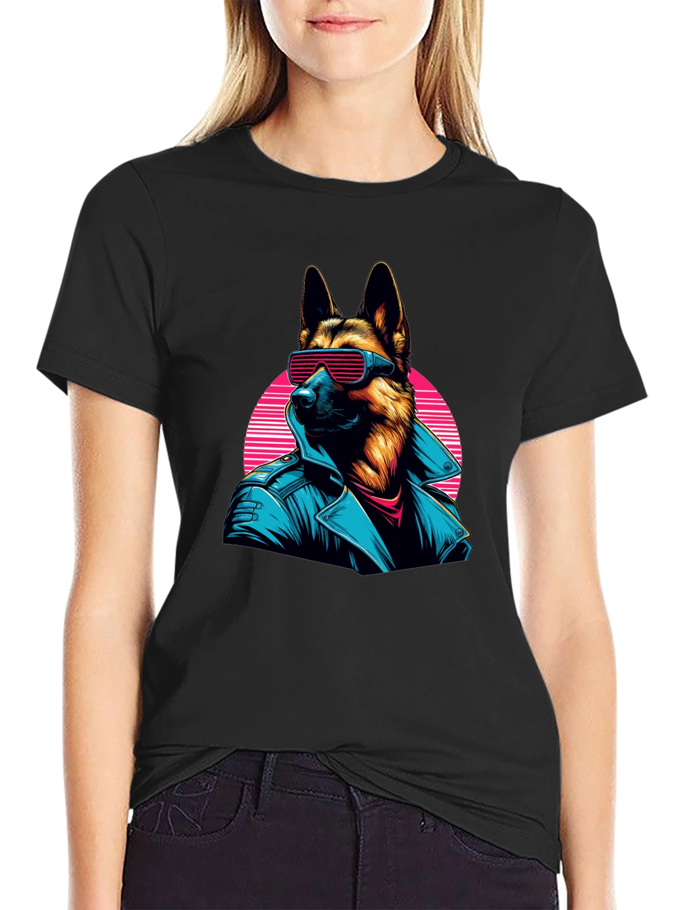 Retro Dog T-Shirt