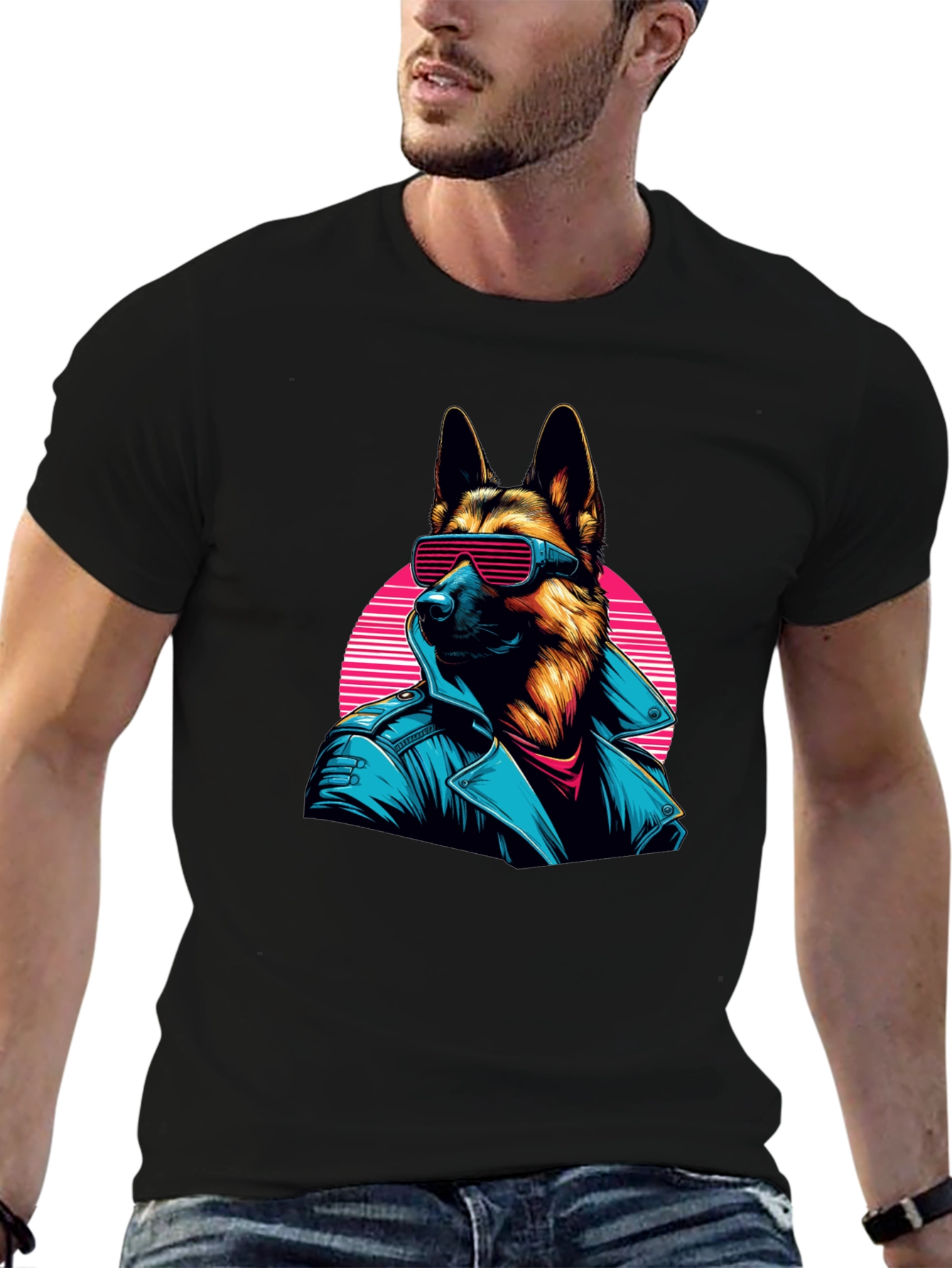 Retro Dog T-Shirt
