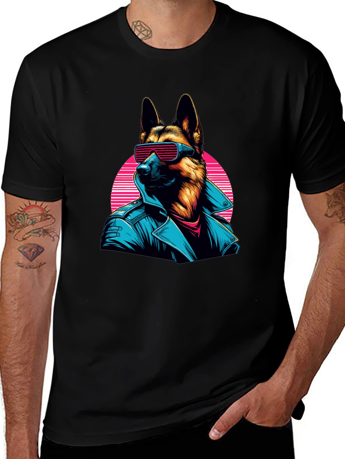Retro Dog T-Shirt