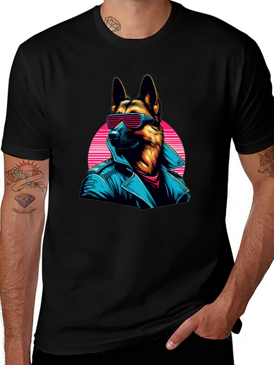 Retro Dog T-Shirt
