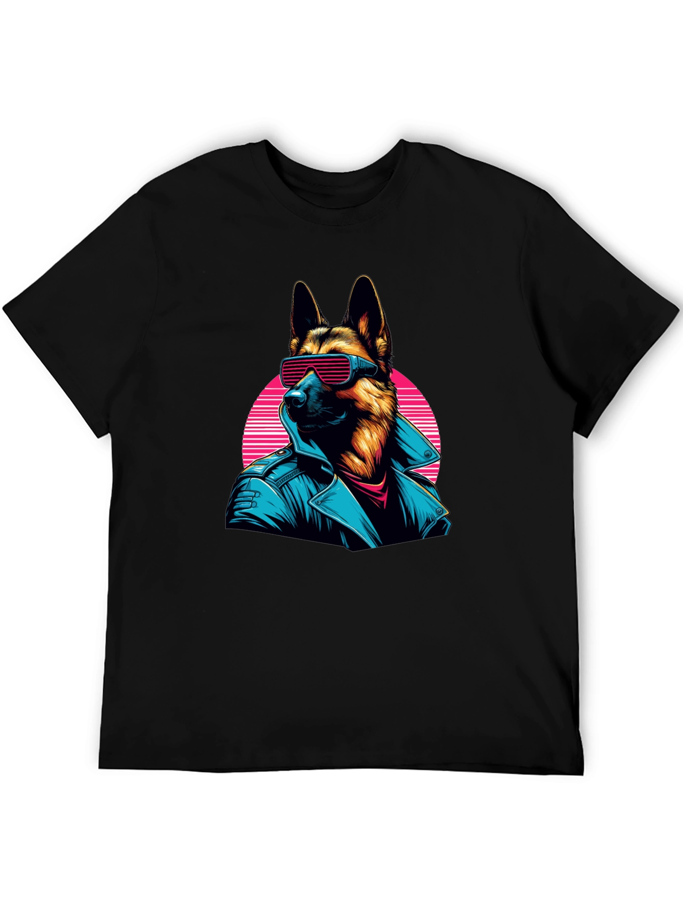 Retro Dog T-Shirt