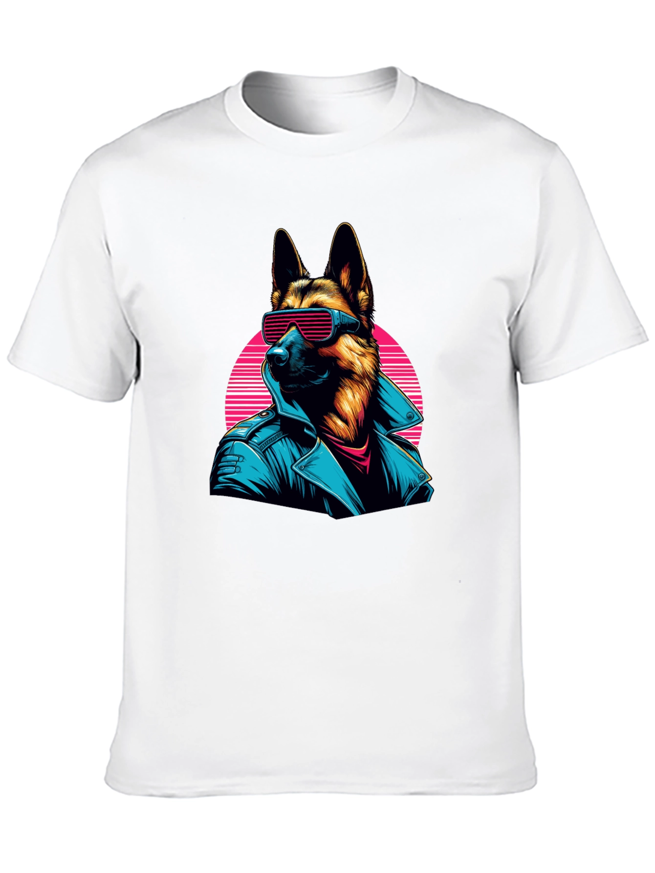 Retro Dog T-Shirt