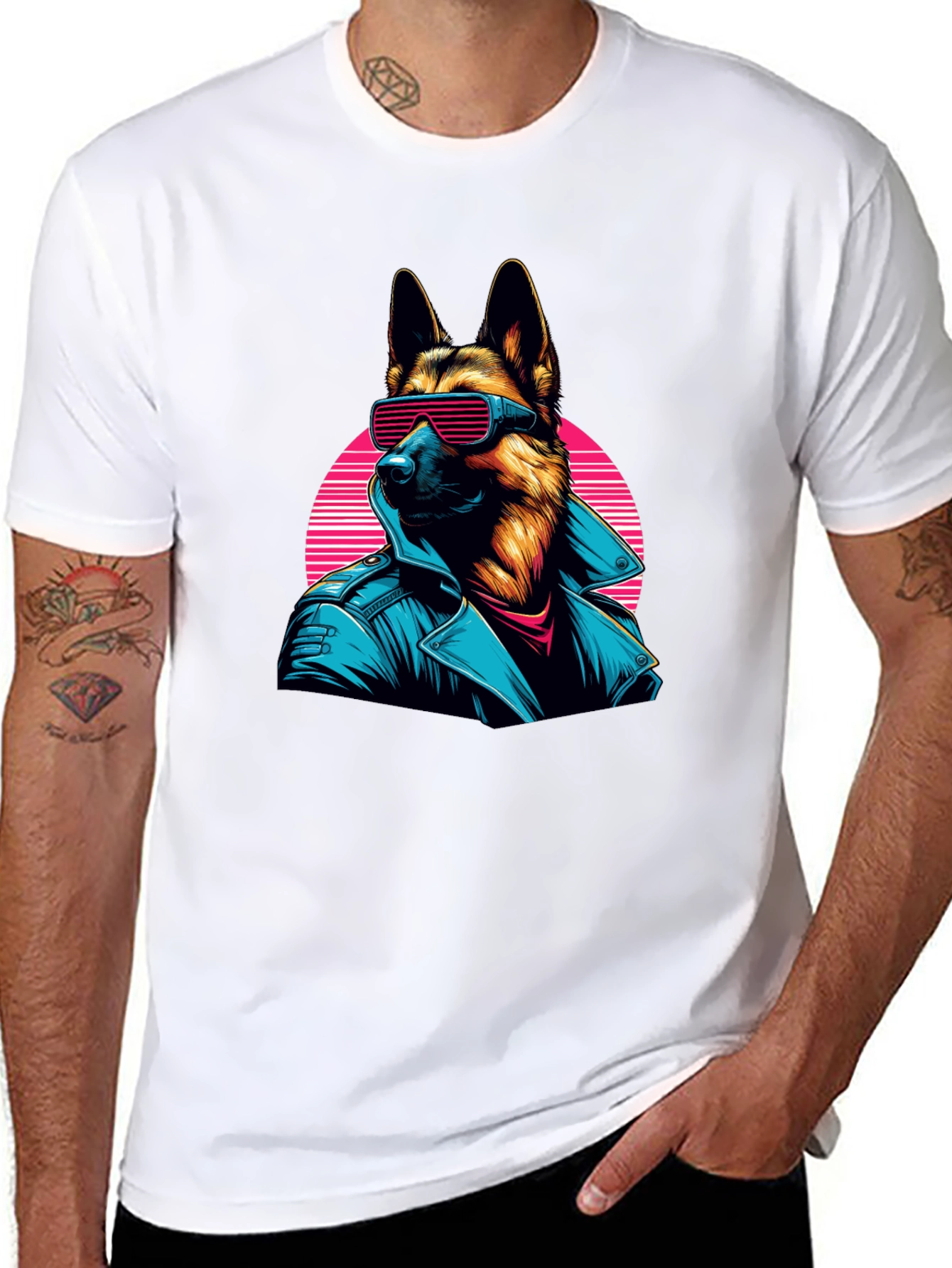 Retro Dog T-Shirt