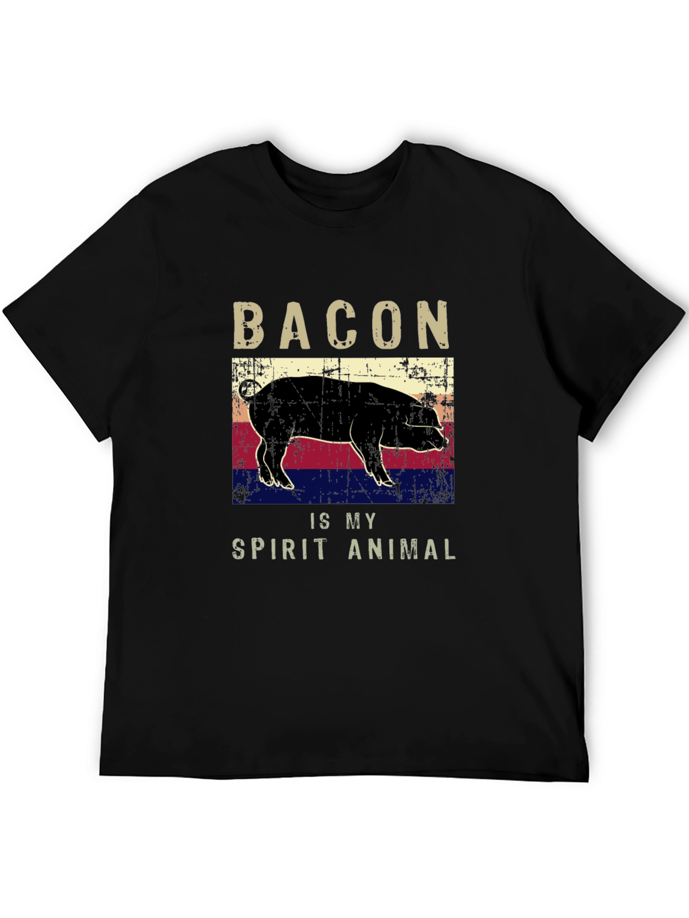Bacon Is My Spirit Animal Graphic Tee