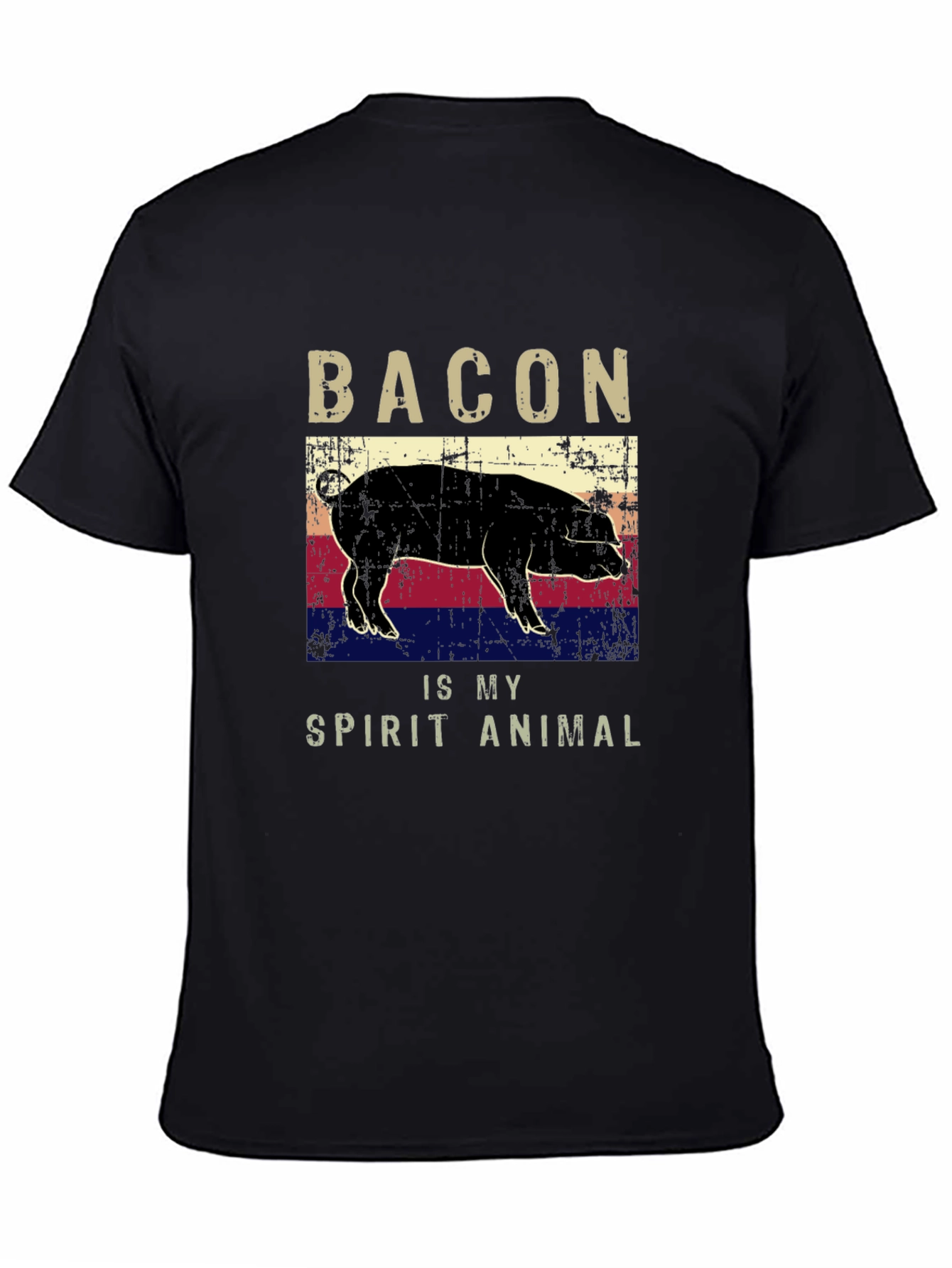 Bacon Is My Spirit Animal Graphic Tee