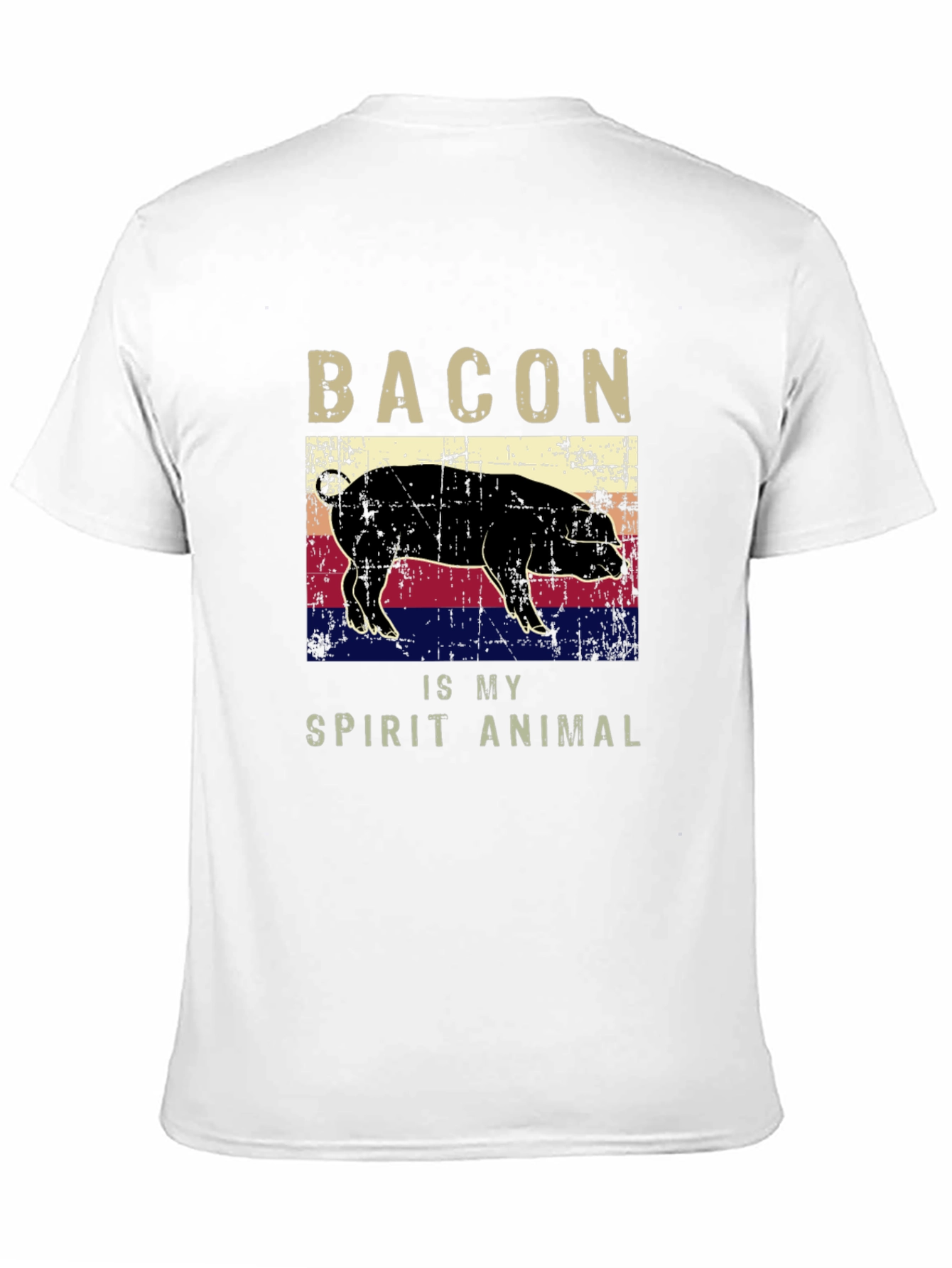 Bacon Is My Spirit Animal Graphic Tee