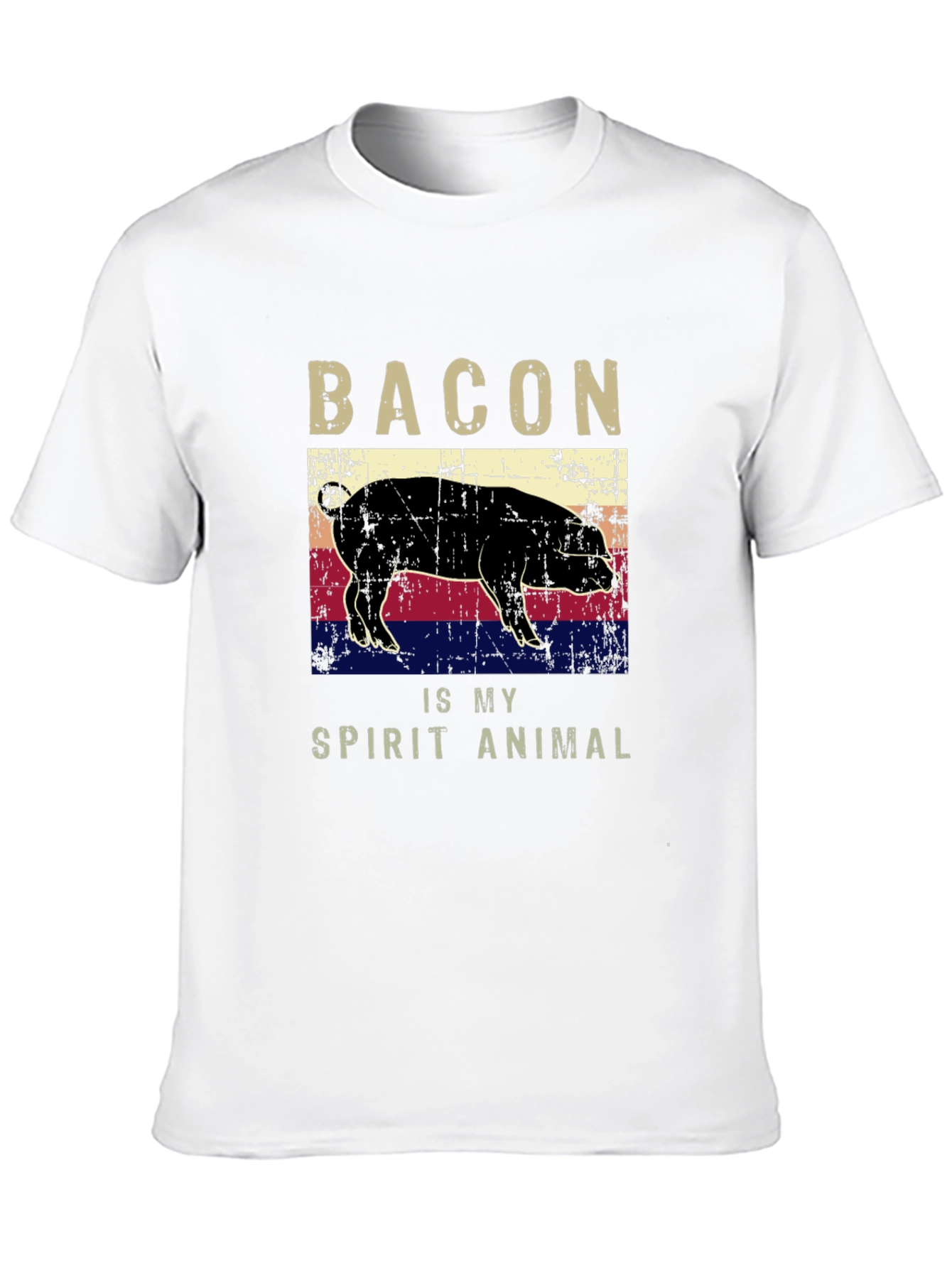 Bacon Is My Spirit Animal Graphic Tee