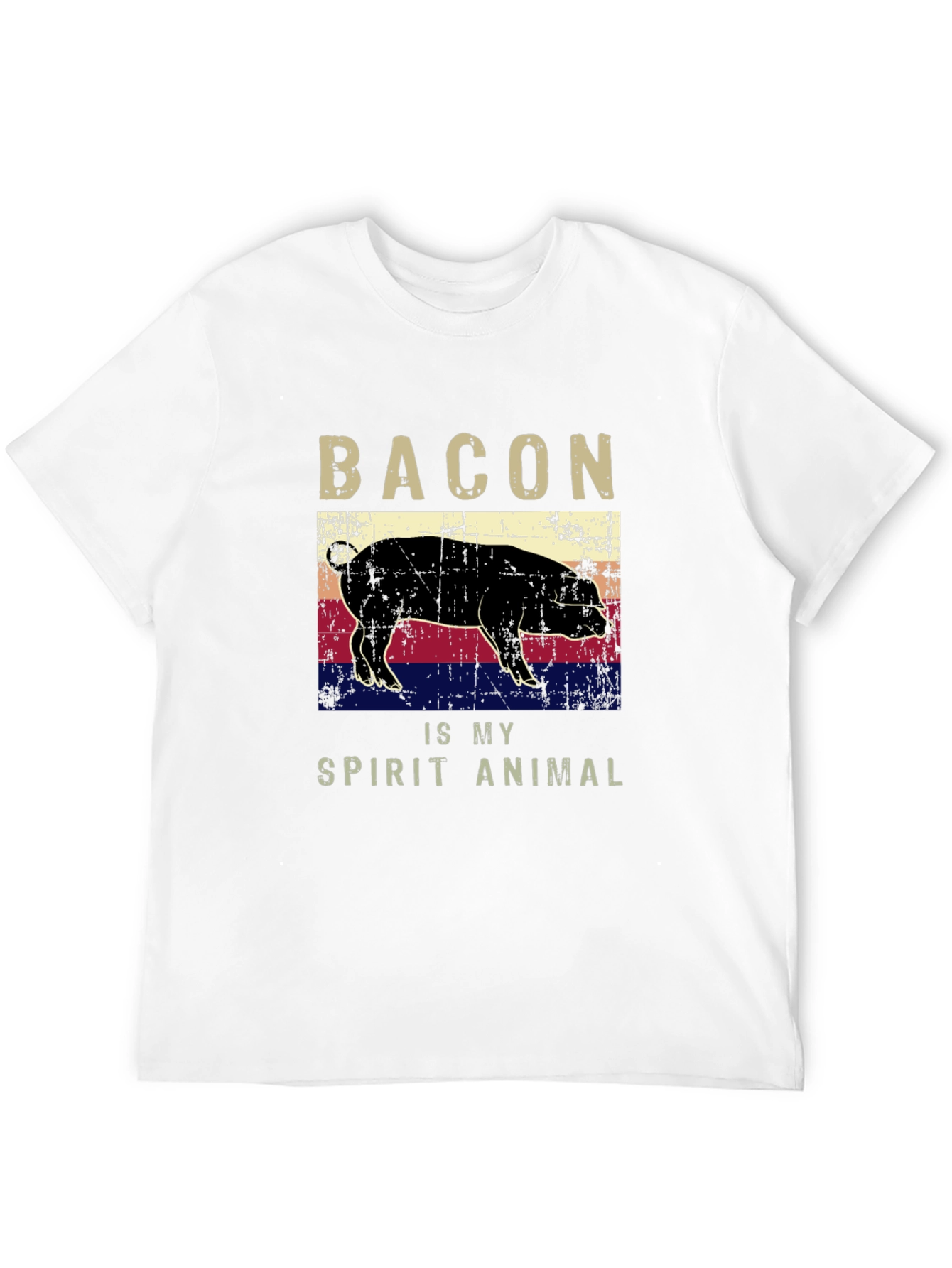 Bacon Is My Spirit Animal Graphic Tee