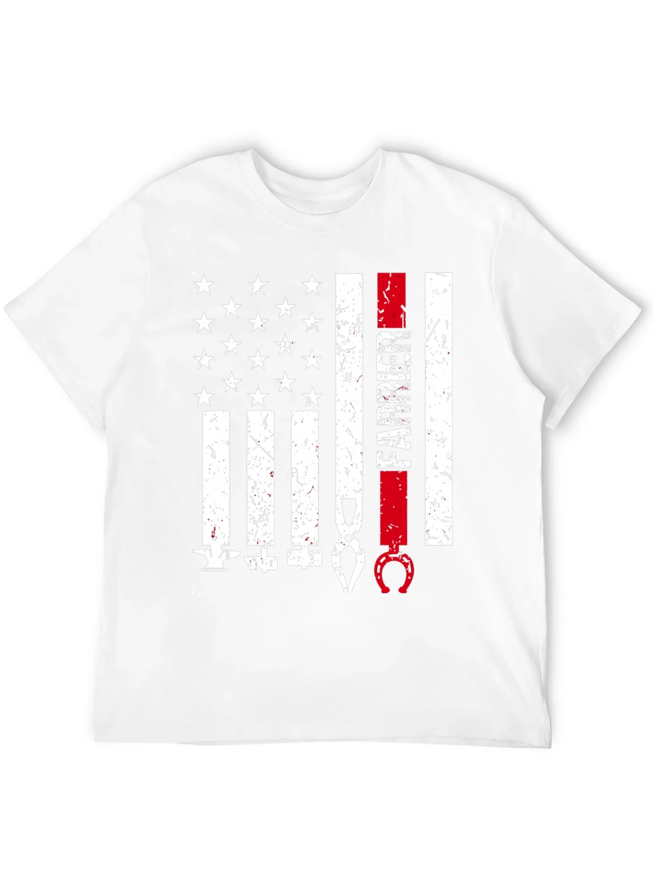 Farrier American Flag T-Shirt