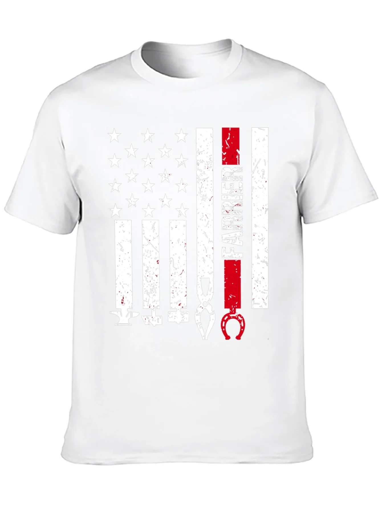 Farrier American Flag T-Shirt