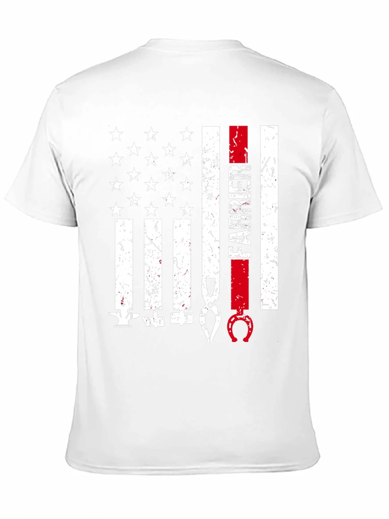 Farrier American Flag T-Shirt