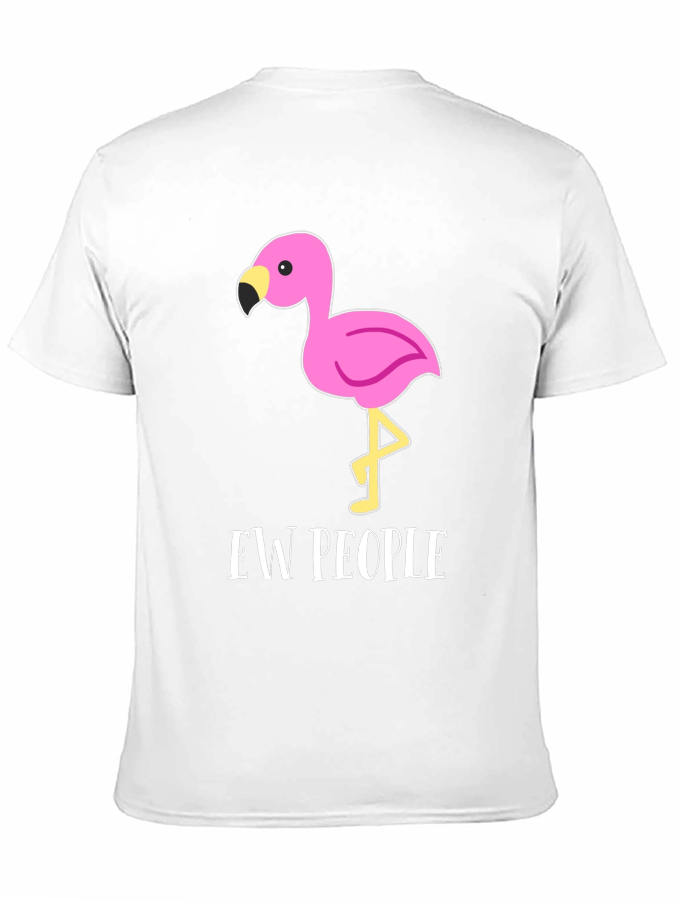 Ew People Flamingo Graphic T-Shirt