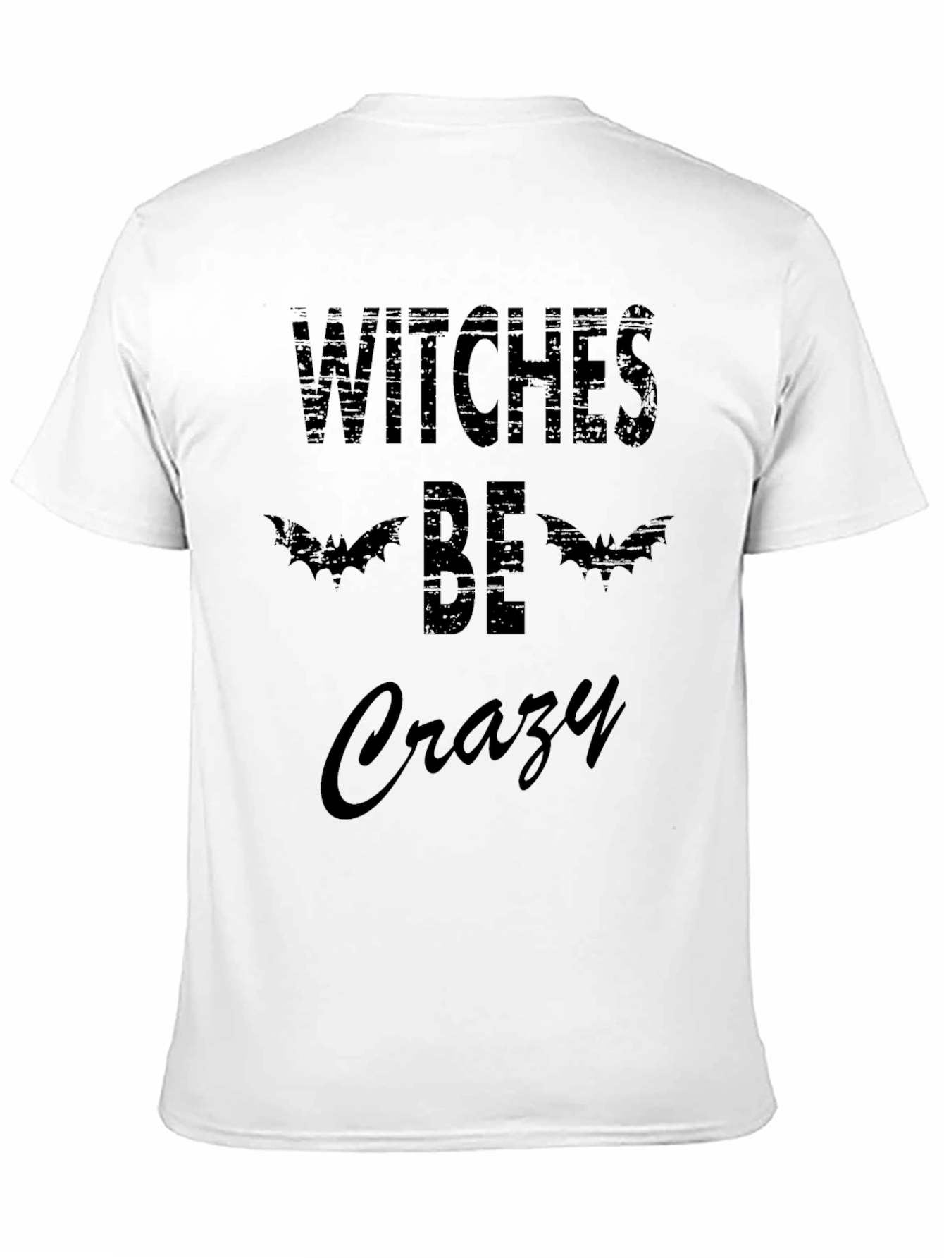 Witches Be Crazy Halloween Graphic Tee