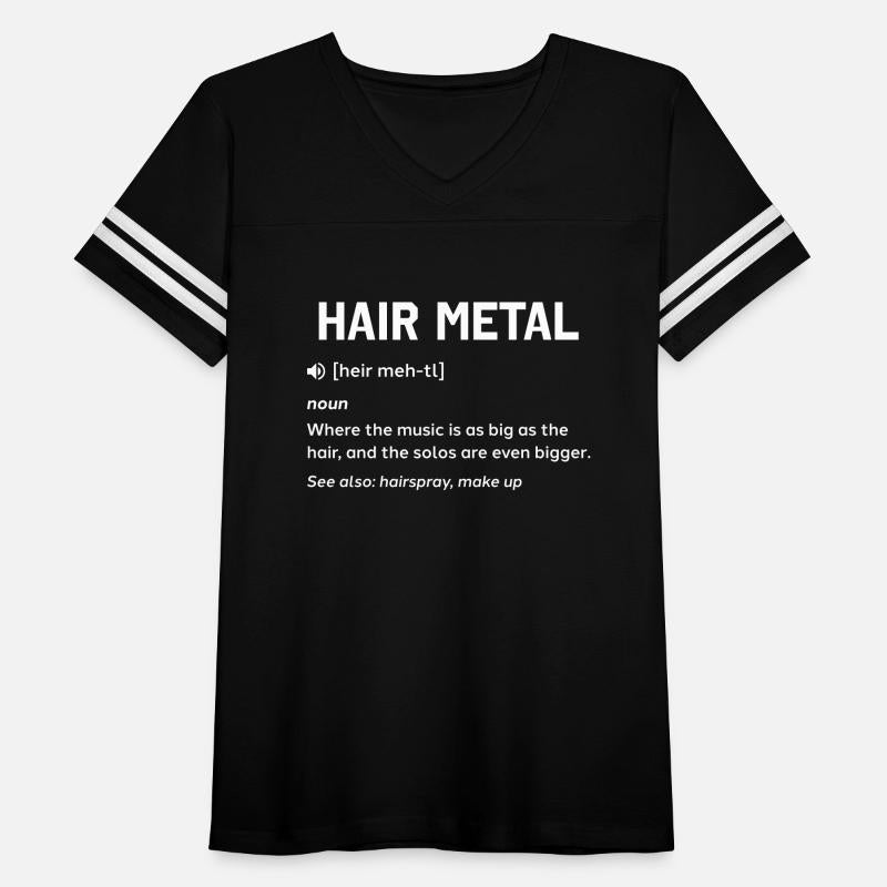 Hair Metal Funny Definition