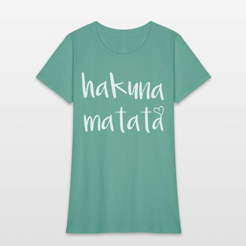 Hakuna Matata Don t Worry Happy Disney Cool Gift W