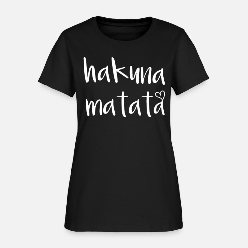 Hakuna Matata Don t Worry Happy Disney Cool Gift W