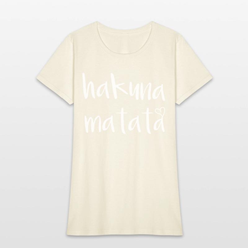 Hakuna Matata Don t Worry Happy Disney Cool Gift W