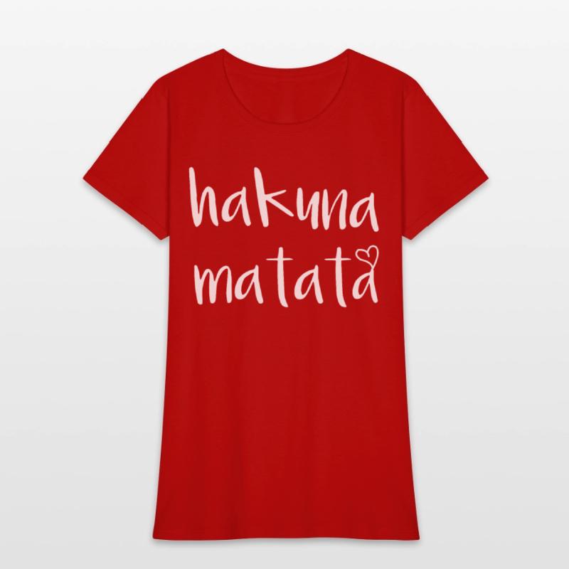 Hakuna Matata Don t Worry Happy Disney Cool Gift W