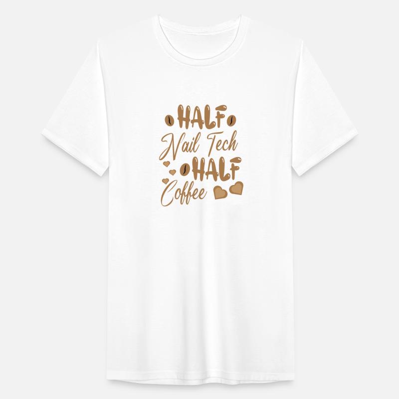 Half Nail Tech Half Coffee