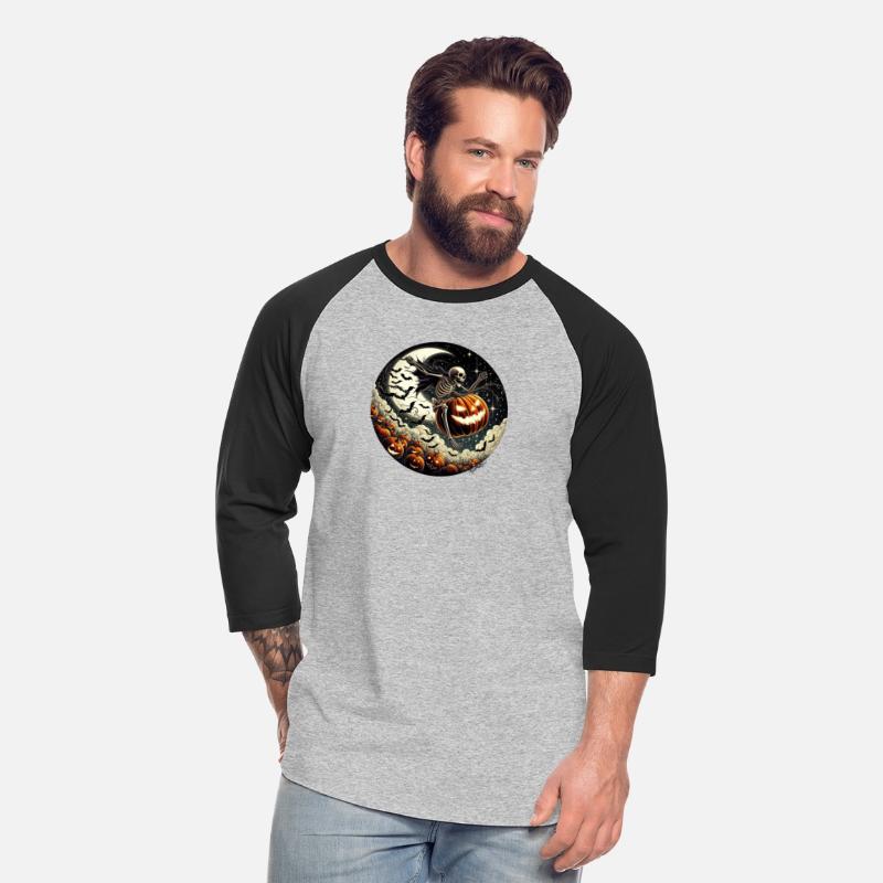 Halloween costumes: Skeleton Rider on a Pumpkin