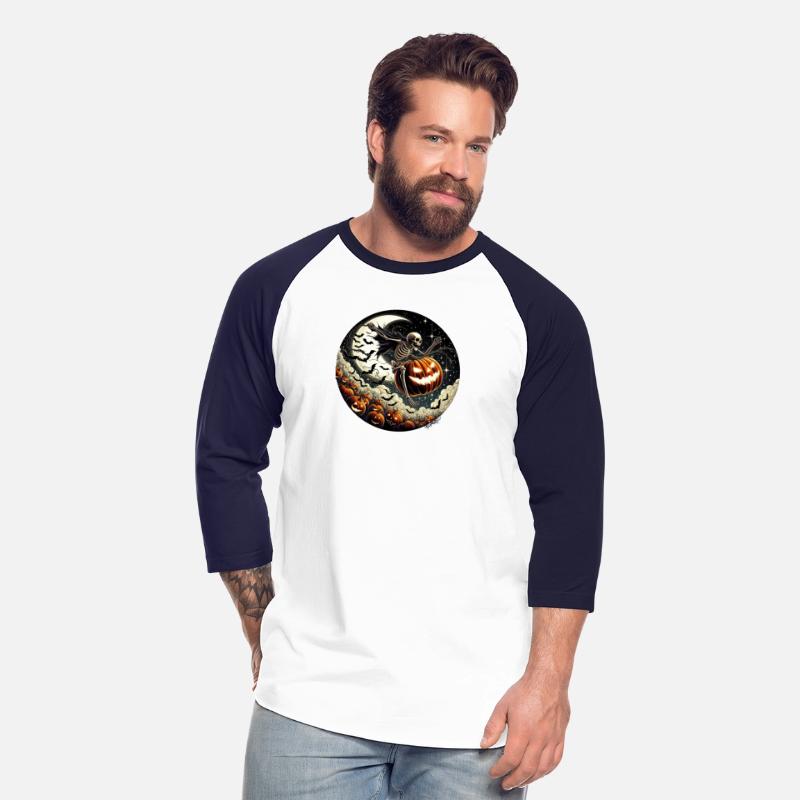 Halloween costumes: Skeleton Rider on a Pumpkin