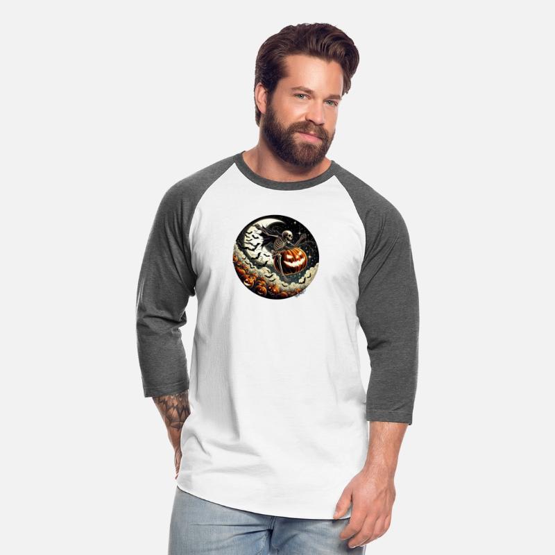 Halloween costumes: Skeleton Rider on a Pumpkin