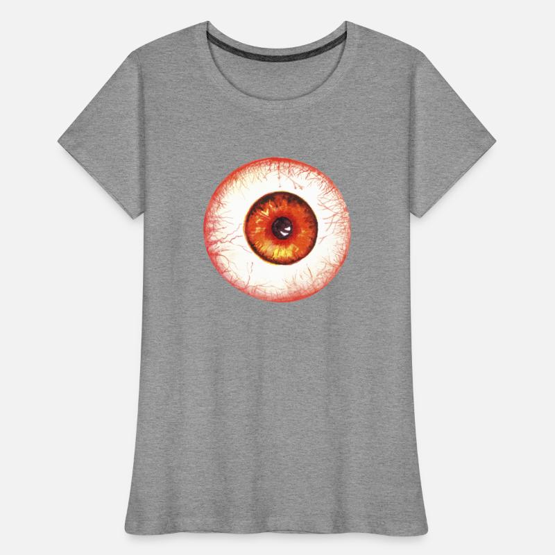 Halloween Eyes Funny gift print idea merch