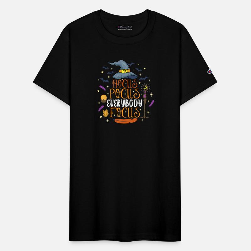 Halloween Hocus Pocus Everybody Focus